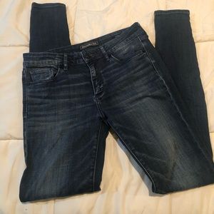 A & F Signature Collection Super Skinny Jean